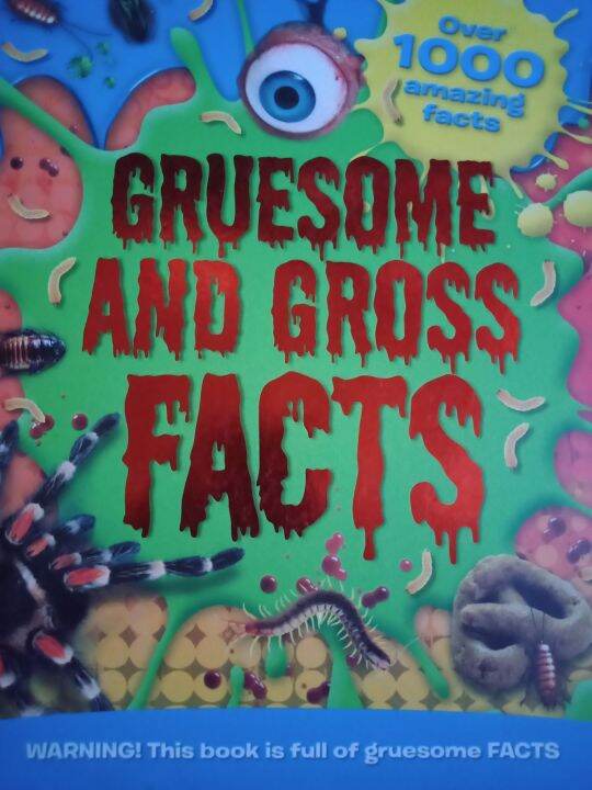 Gruesome And Gross Facts 3 B | Lazada PH