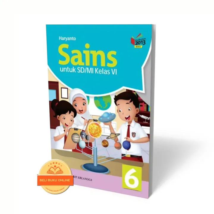 Sains Untuk Sd Mi Kelas Penerbit Erlangga Lazada Indonesia