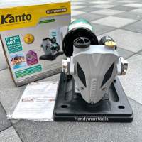 KANTO ปั้มน้ำอัตโนมัติ รุ่น KT-TURBO-400 400W ใบพัดทองเหลือง แผ่นประเก็น เพลา สแตนเลสแท้ ไม่เป็นสนิท (รุ่นนี้มีฝาครอบ)