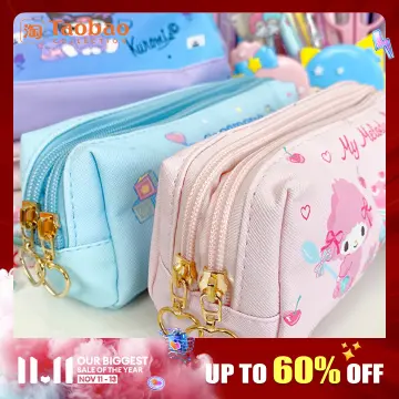 Kawaii Pencil Cases Large Capacity Pencil Bag Pouch Holder Box for