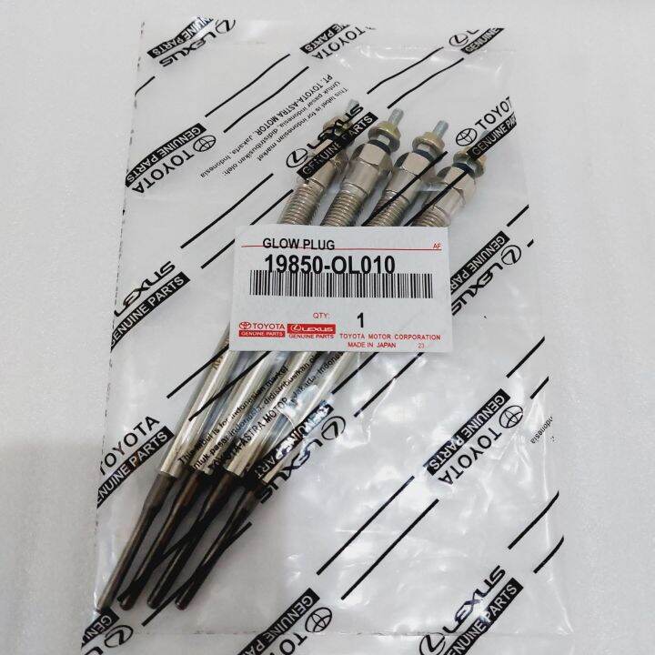 BUSI PEMANAS GLOW PLUG TOYOTA HILUX FORTUNER DIESEL ORI JAPAN Lazada