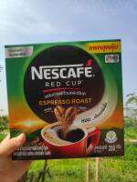 เนสกาแฟ NESCAFÉ Red cup กล่องเขียว กล่องละ 169บาท เอสเปรสโซ่ 330กรัม หมดอายุ30/11/2023