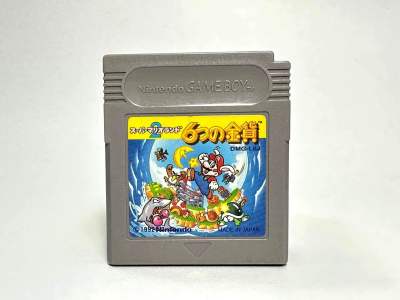 ตลับแท้Nintendo Game Boy (japan)(gb)  Super Mario Land 2 : 6 Golden Coins
