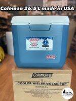 +พร้อมส่ง+ กระติกน้ำแข็ง COLEMAN COOLER 28 QT EXTREME BLUE กระติกน้ำ กระติกน้ำแข็งปิคนิก