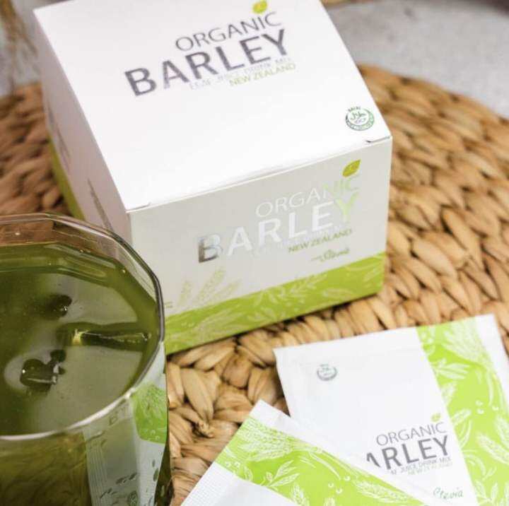 Organic BARLEY Leaf Juice Drink Mix NEW ZEALAND Lazada PH