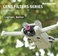 Sunnylife 6 pcs Lens Filters CPL Filters / ND4 / ND8 / ND16 / ND32 / MCUV filter Accessories for DJI Mini 3 Pro