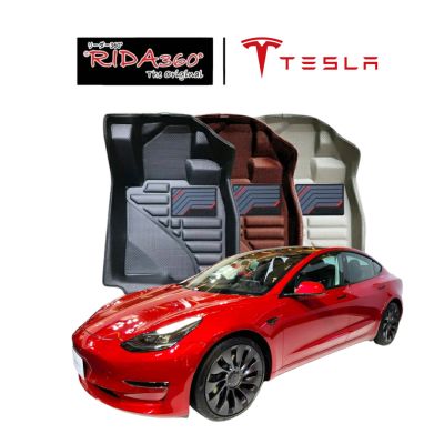 พรมปูพื้นรถยนต์ Rida360 Tesla Model 3 2021-ปัจจุบัน
