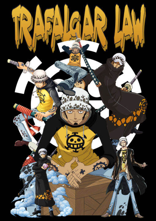 Trafalgar Law Onepiece Anime Posters A4 Size 115 Gsm Glossy Photo trafalgar-law-onepiece-anime-posters-a4-size-115-gsm-glossy-photo