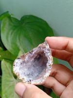 #AG24 Agate Geode โพรงอาเกต #druzy  ชิ้นใหญ่ หินธรรมชาติ หินสะสม