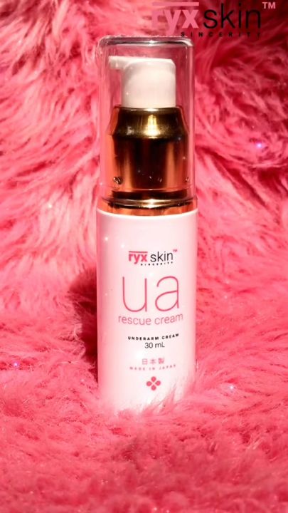 Ryx Skincerity UA Rescue Cream 30g: Ultimate Underarm Whitening & Skin ...