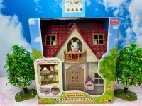 ซิลวาเนียน บ้าน รุ่นใหม่ Sylvanian New Red roof Cosy Cottage Starter Home ซิลวาเนียน บ้านเรดรูฟ โคซี่ คอทเทจ บ้านกระต่าย มือ1