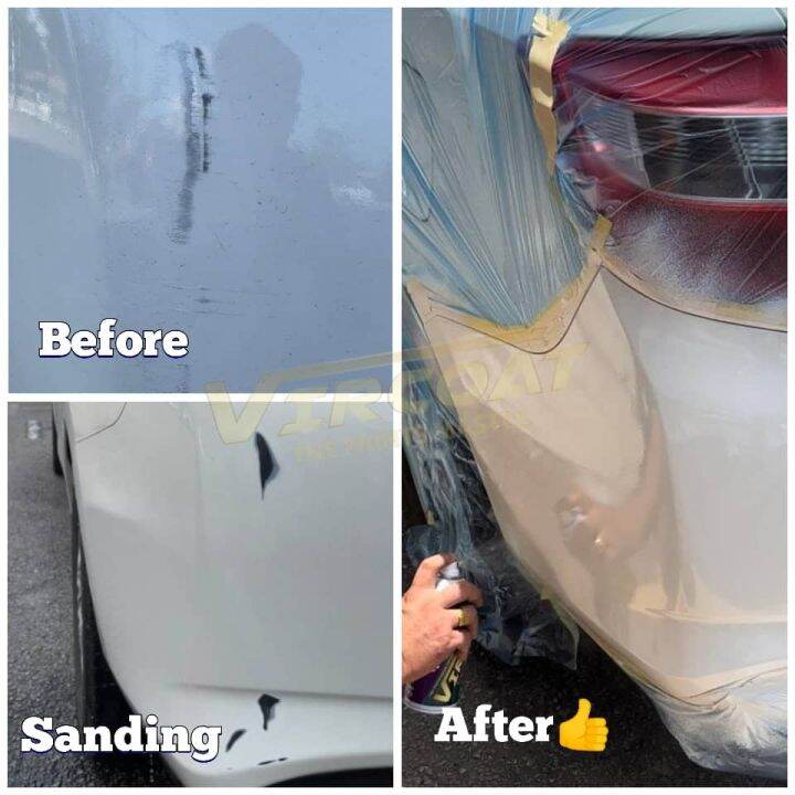 [Perodua Kelisa ] Touch Up Paint All Colors/2K Car PaintCat Bancuh