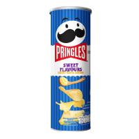 Pringles Potato พริงเกิลส์ มันฝรั่งทอดกรอบ รสสวีทมาโยชีส 102 กรัม