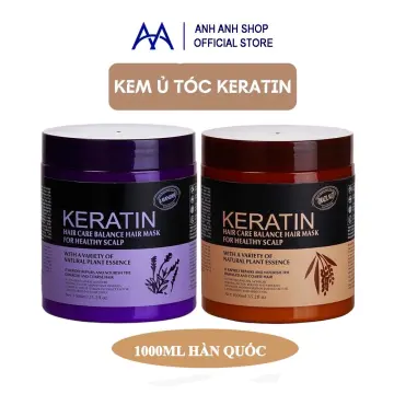 Có những thành phần gì khác cùng với collagen trong kem ủ tóc?
