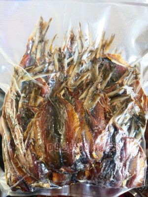 ปลาหวานสูตรโบราณ ฮาลาล(ไม่โรยงา)ผลิตจากปลาหลังเขียวขนาดครึ่งกิโล