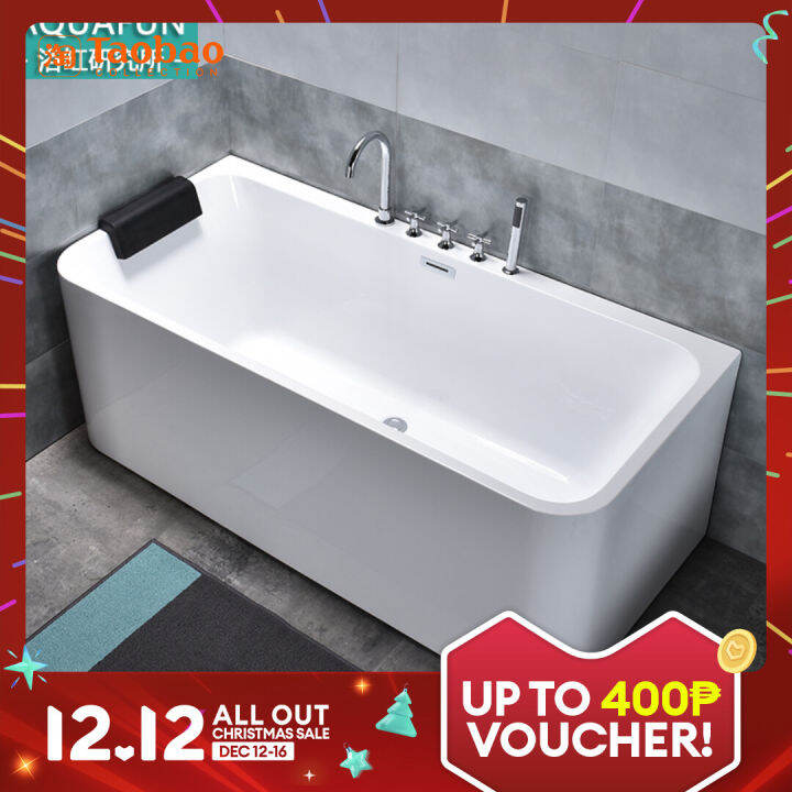 Acrylic Independent Bathtub Adult Household Constant Temperature