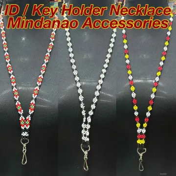 Shop Id Holder Beaded Necklace with great discounts and prices