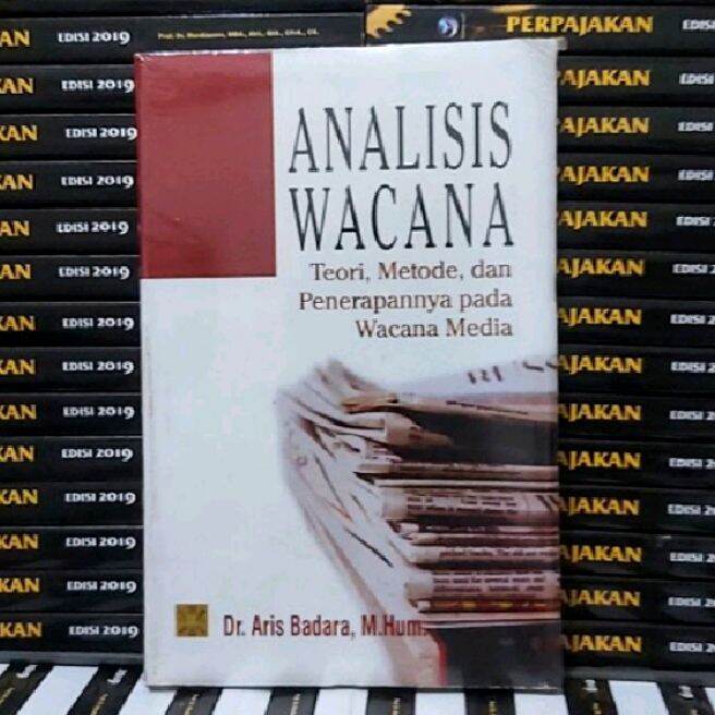 Buku ANALISIS WACANA ;Teori,Metode Dan Penerapannya Pada Wacana Media ...