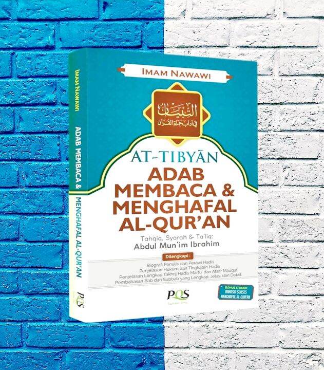 Buku At Tibyan - Adab Membaca & Menghafal Al Quran - ORIGINAL | Lazada ...