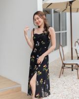 Missright - Black Daisy Dress