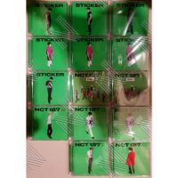 NCT127 - The 3rd Album
Sticker Jewel case