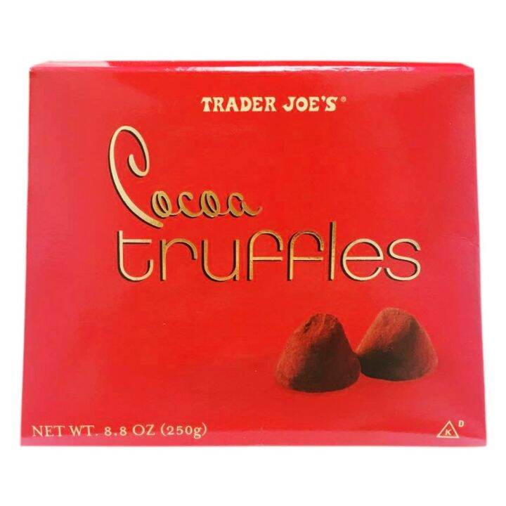 Trader Joe's Cocoa Truffles (250g) Lazada PH
