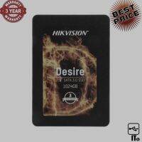 1 TB SSD SATA HIKVISION DESIRES(S) (HIKSSDDESIRE1024G) ประกัน 3Y หรือ 176 TBW ฮาร์ดดิสก์ภายใน SSD