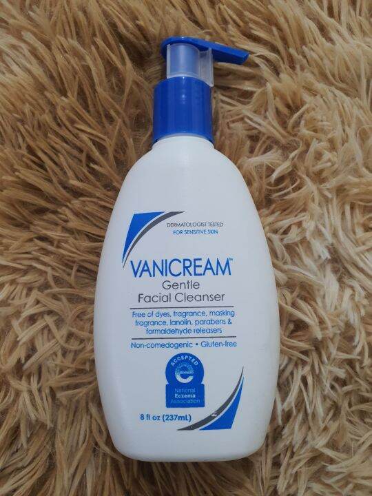 Vanicream Gentle Facial Cleanser 237ml Lazada Ph