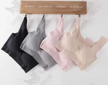 CHANBAEK Ultra-thin Transparent Flower Straps Bandage Open Back Women's  Bras Underwear Sexy Lingerie Embroidered
