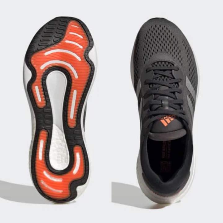 รองเท้าวิ่งชาย-adidas-supernova2-สีเทาเข้ม-gw9086-ของแท้-จาก-shop