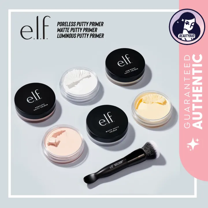 ELF Putty Primer [Poreless, Matte, Luminous, Acne fighting Salicylic