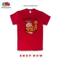 Fruit of The Loom soft Premium (Tiger Powerful)