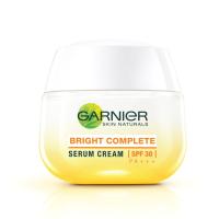 กานิเย่ครีมบำรุงหน้าGARNIER

การ์นิเย่ สกิน แนทเชอรัลส์ ไบร์ท คอมพลีท วิตามิน ซี เซรั่ม ครีม SPF30PA+++ 50 มล.