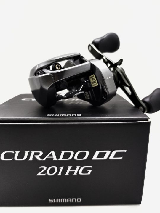 Shimano Curado Dc 201HG fishing reel / Mesin pancing shimano