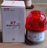 ไฟหมุน LED รุ่น-LTE-2071 สัญญาณเตือนด้วยแสงปรับได้ 3ระดับ ใช้ไฟ 12-24VDC 110-220VAC ในตัวเดียว ขนาด3นิ้ว สินค้าพร้อมส่ง