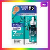 ( 1 ชิ้น)  7 กรัม ROJUKISS ACNE CERO BIOME SERUMโรจูคิส แอคเน่ เซโร่ ไบโอม เซรั่ม? เซรั่มบำรุงผิวหน้าสำหรับผู้มีปัญหาสิว ผิวมันแก้ปัญหาสิวซ้ำซาก