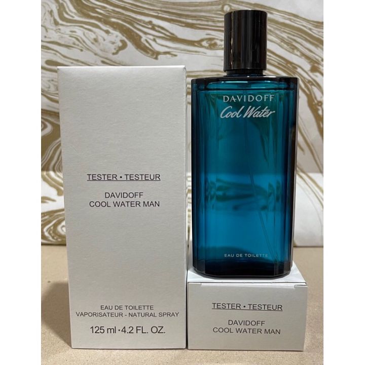 davidoff-cool-water-for-men-eau-de-toilette-125-ml-กล่องเทส