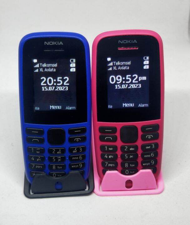 Nokia TA-1174 105 king normal seken original | Lazada Indonesia