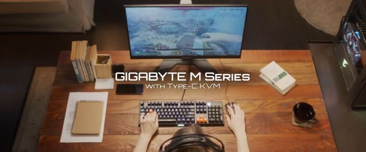 Gigabyte M32QC 32 QHD 2k 170Hz OC 1ms HDR400 Curved