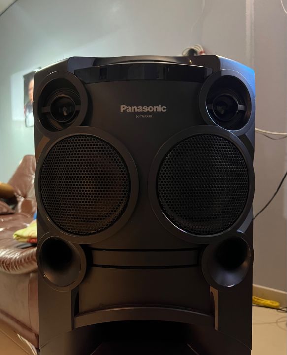 panasonic-ลำโพง-bluetooth-1200w-รุ่น-sc-tmax40-สินค้ามือ2นะคะ-มีประกันให้6-เดือนค่ะ