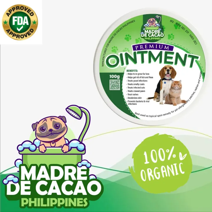 BARK 'N PUR ORGANIC PRODUCT Ointment for wound, Best used topical spot