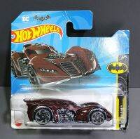 Hot​ Wheels​ Arkham​ Asylum​ Batmobile.