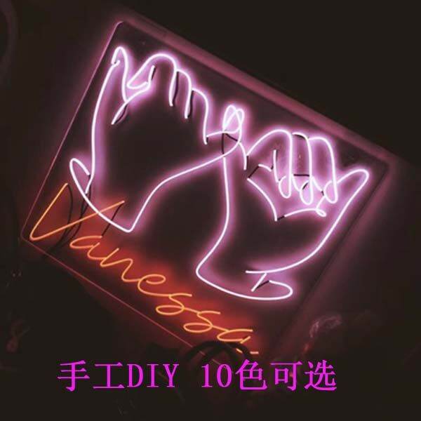 Neon Wire UltraFine Handmade DIY Lamp EL Wire LED Lamp Wire Model