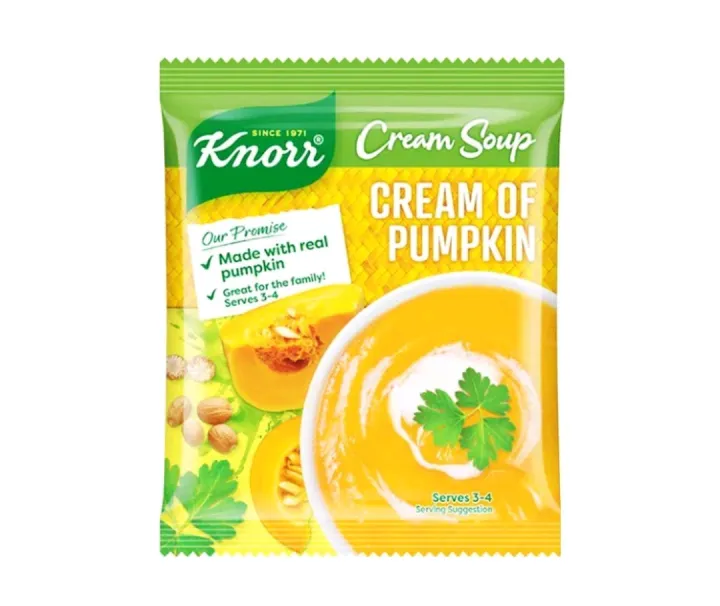 Knorr Soup Cream Of Pumpkin 70g Lazada PH