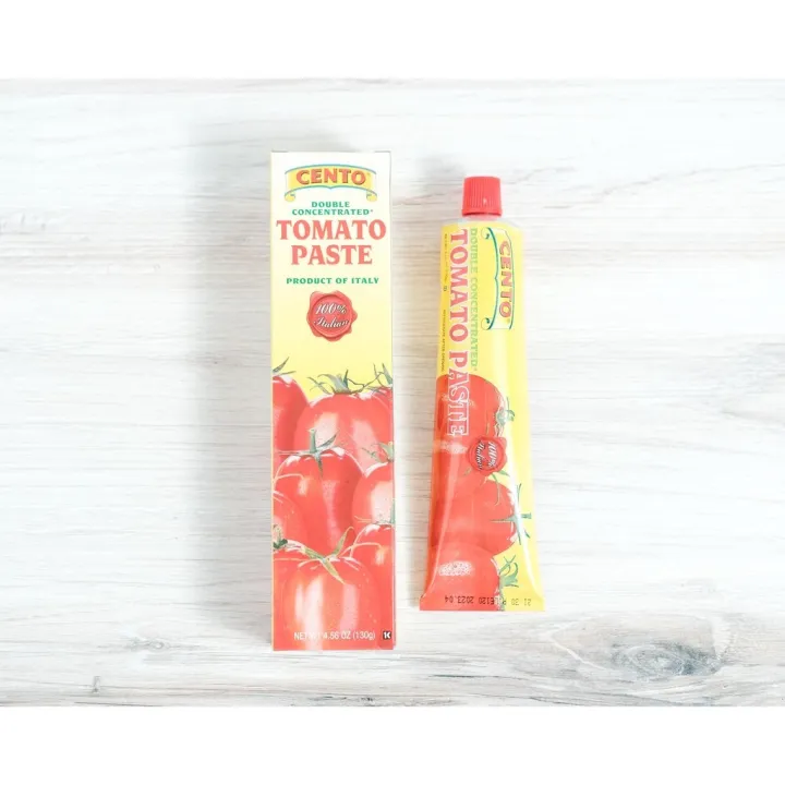 Cento Tomato Paste 130grams Lazada PH