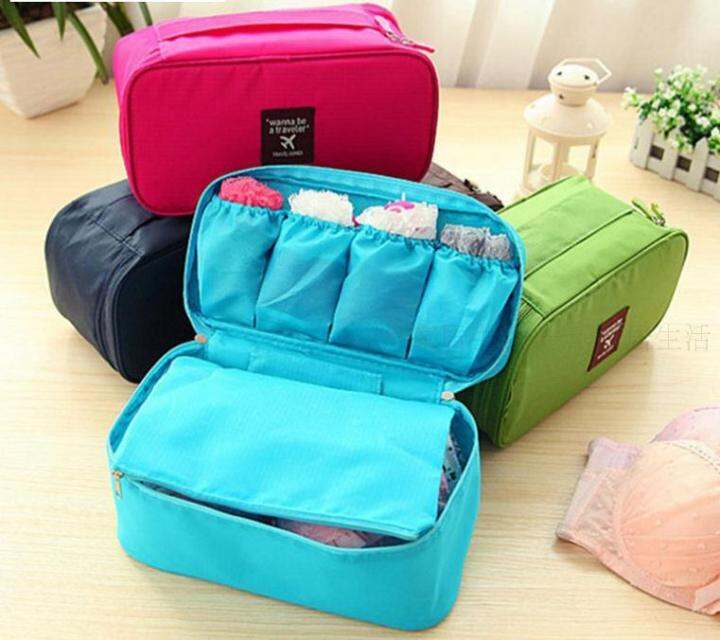 Travel MultiFunctional Underwear Bag Bra Organizing Bag