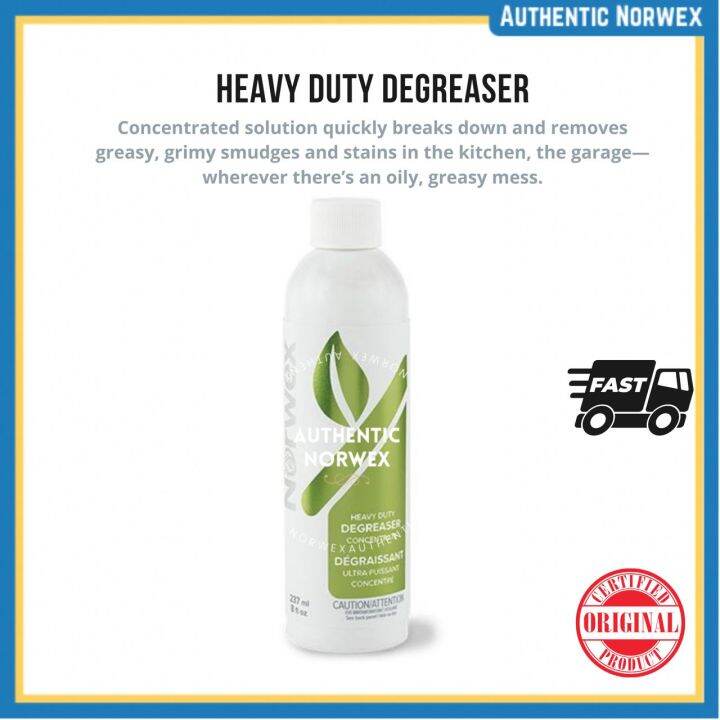 Norwex Heavy Duty Degreaser Concentrate 237ml Lazada