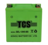 Battery. Motorcycle( 5 Amp)
TCS Motorcycle  No. 12N5-BS