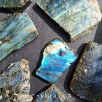 Labradorite Slab?? #01 - #06
ลาบราโดไรต์ "หินพ่อมด" เล่นแสง บางชิ้นแฟลชชัด 2 ด้านสีเหลือง น้ำเงิน ?