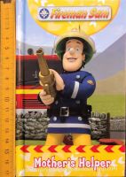 หนังสือนิทานปกแข็ง ** ♥️FIREMAN SAM MOTHERS HELPER/used book 80-90%